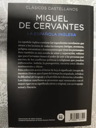 La española inglesa