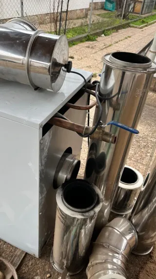 Caldera Tifell Gas Calentador Agua y Calefacción