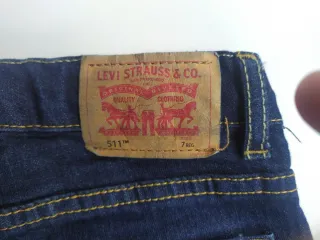 Levi's 511 Slim Fit Jeans Azules