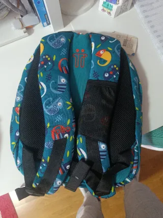 Mochila y estuche Totto