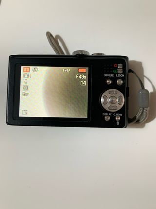 Cámara Panasonic Lumix TZ20 Negra