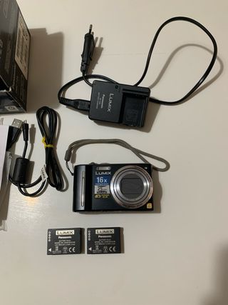 Cámara Panasonic Lumix TZ20 Negra