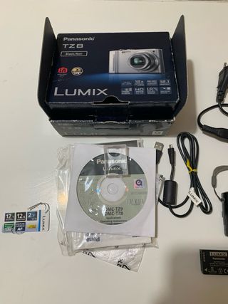Cámara Panasonic Lumix TZ20 Negra