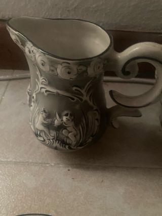 Juego de café porcelana y cerámica
