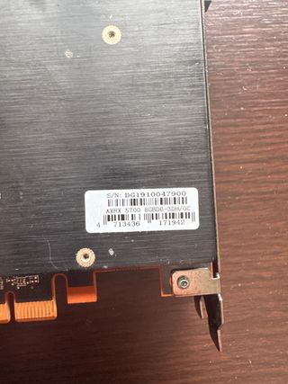 Powercolor RX 5700 8GB OC