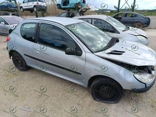 SOLO DESPIECE PEUGEOT 206 (T3) 1,4 -- 55 KW / 75
