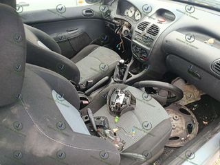 SOLO DESPIECE PEUGEOT 206 (T3) 1,4 -- 55 KW / 75