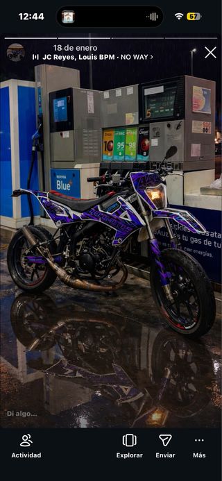 Rieju MRT Supermotard 2023