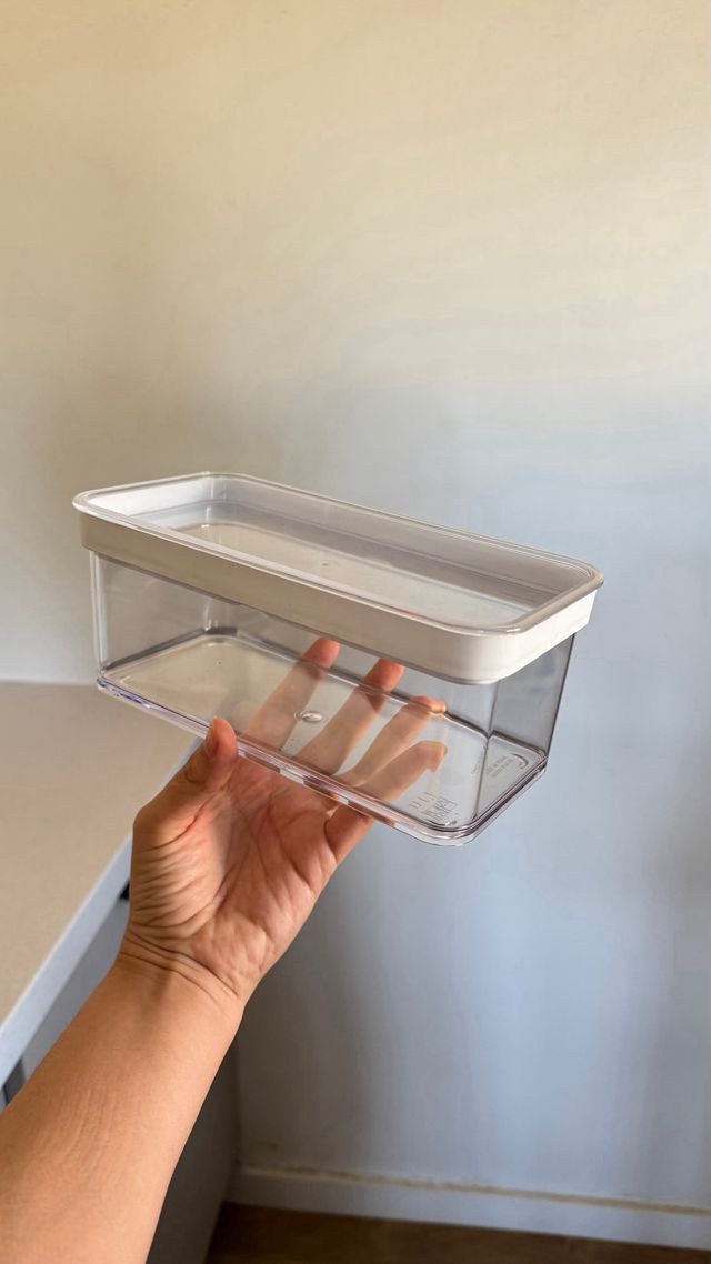 Tarro Hermético Gondol Rectangular 1.1L