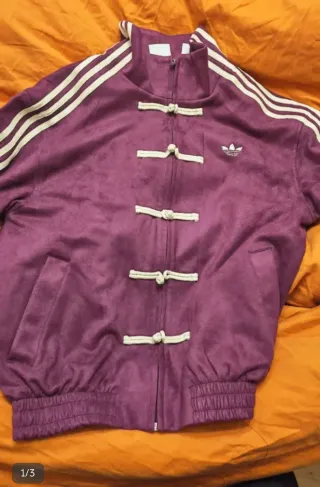 Chaqueta Adidas Morada M