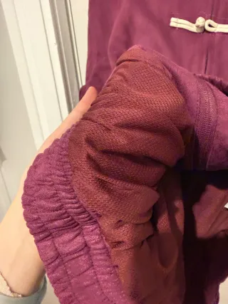 Chaqueta Adidas Morada M