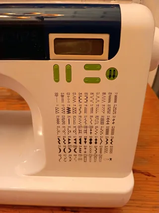 Máquina de coser Janome SW-3075