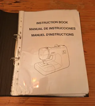 Máquina de coser Janome SW-3075