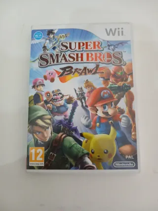 Super Smash Bros. Brawl Wii
