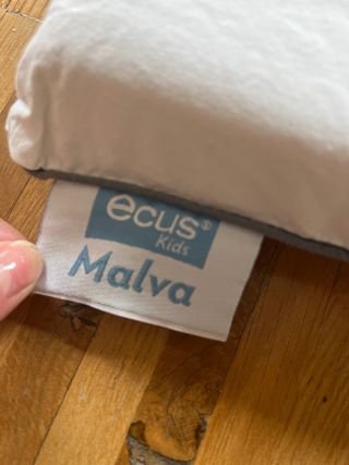 Almohada Infantil Ecus Kids Malva