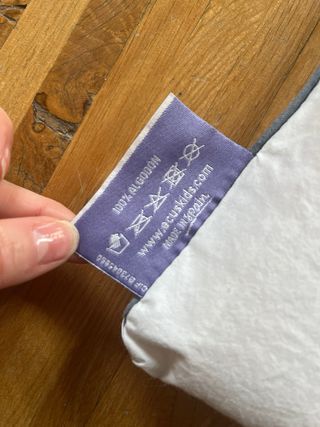 Almohada Infantil Ecus Kids Malva