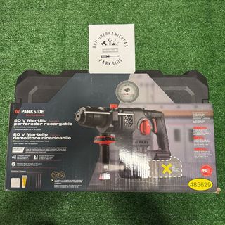 Martillo perforador parkside performance 20v