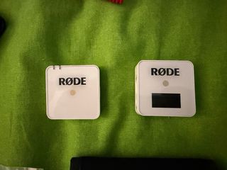 Micrófono Inalámbrico RØDE Wireless GO Blanco
