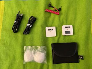 Micrófono Inalámbrico RØDE Wireless GO Blanco