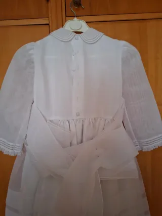 Vestido de Primera Comunión Blanco