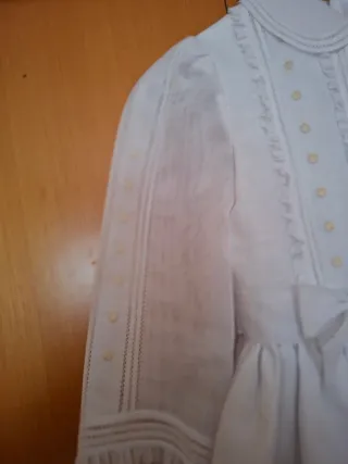 Vestido de Primera Comunión Blanco