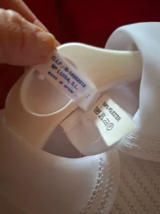 Vestido de Primera Comunión Blanco