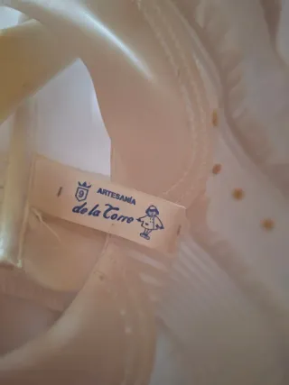 Vestido de Primera Comunión Blanco