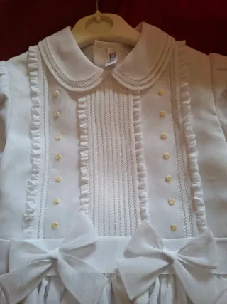 Vestido de Primera Comunión Blanco