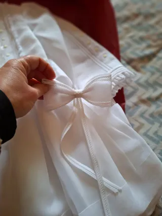 Vestido de Primera Comunión Blanco