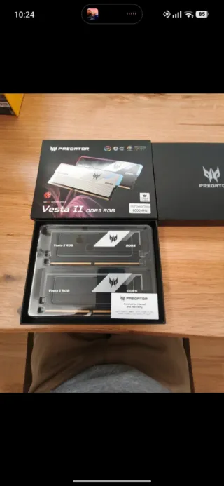 Predator Vesta II DDR5 RGB RAM 6000MHz