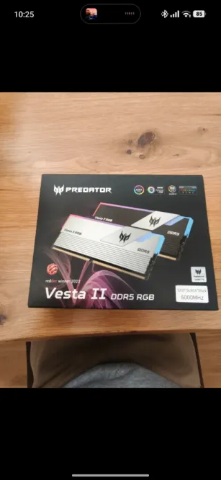 Predator Vesta II DDR5 RGB RAM 6000MHz