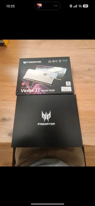 Predator Vesta II DDR5 RGB RAM 6000MHz