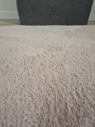 Alfombra pelo largo color vison