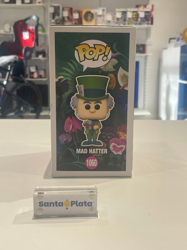 Funko Pop 1060 Alice in Wonderland Mad Hatter