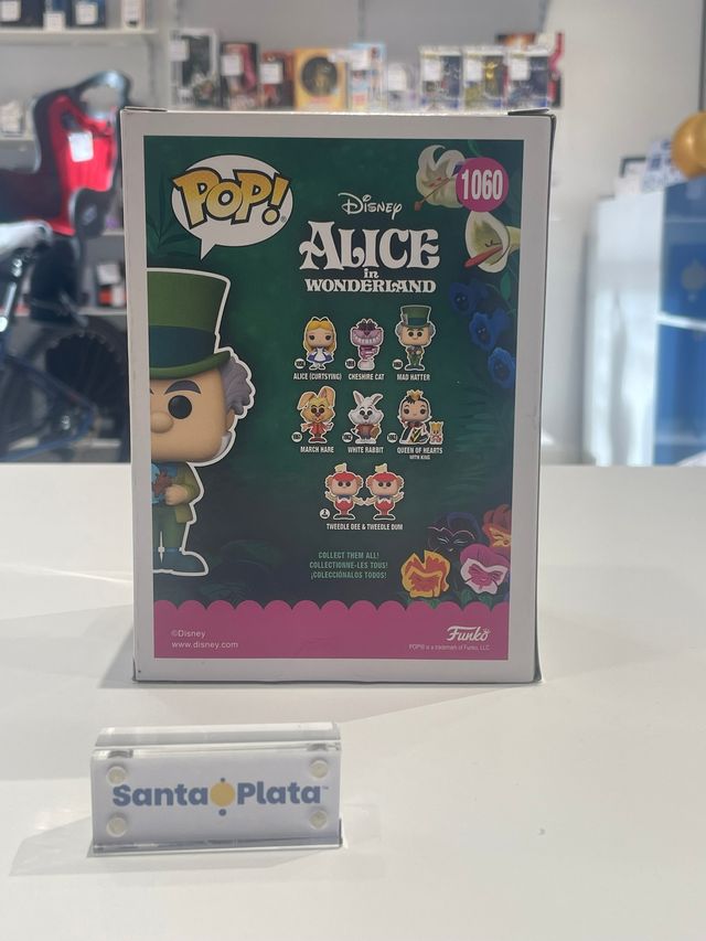 Funko Pop 1060 Alice in Wonderland Mad Hatter