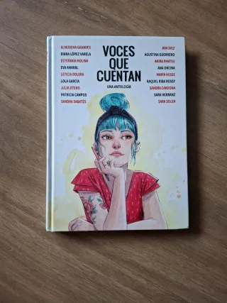Voces que cuentan (novela gráfica): Una antología