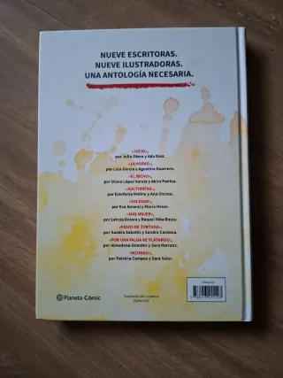 Voces que cuentan (novela gráfica): Una antología