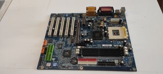 Lotto 8 schede madri, 1 video, 1 audio, cpu, ram