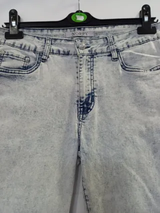 Pantalón vaquero 3/4 Norfy