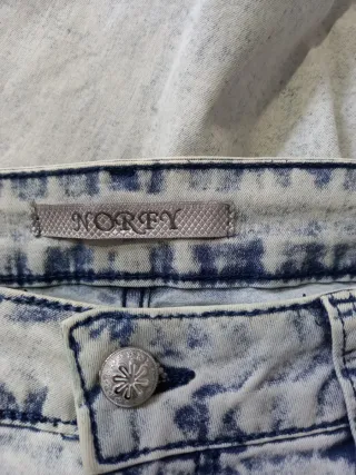 Pantalón vaquero 3/4 Norfy