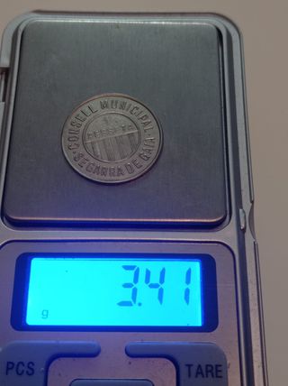 1 Peseta Consell Municipal Segarra de Gaià