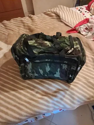 Bolsa de viaje militar camuflaje