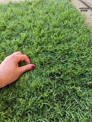 Césped artificial reciclado