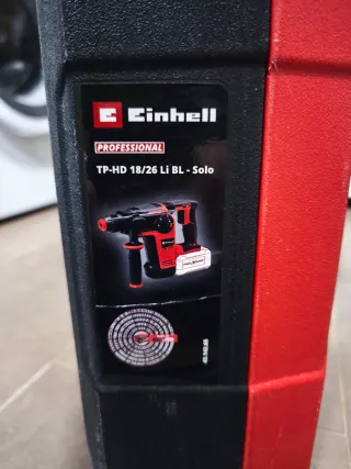 Martillo Percutor Einhell TP-HD 18/26 Li BL