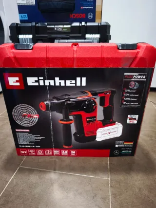 Martillo Percutor Einhell TP-HD 18/26 Li BL