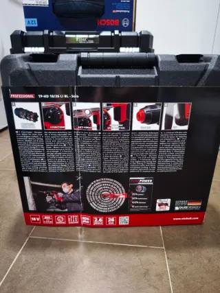 Martillo Percutor Einhell TP-HD 18/26 Li BL