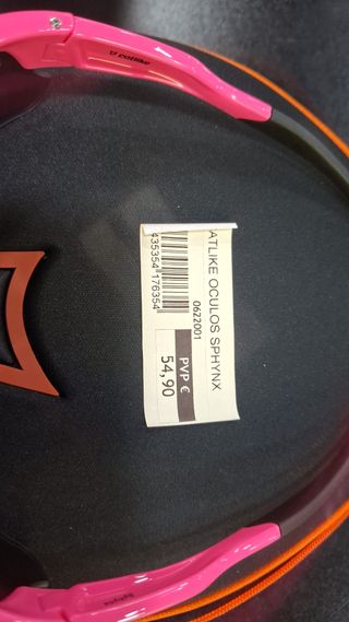 Catlike Óculos Sphynx Rosa Novos