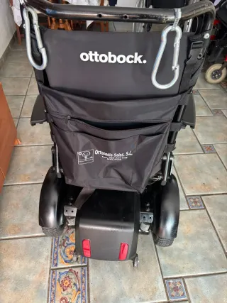 Silla de rueda eléctrica