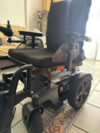 Silla de rueda eléctrica