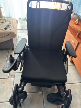 Silla de rueda eléctrica